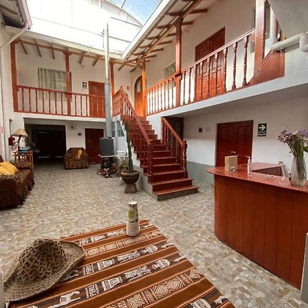Inti Raymi Guest House Cuzco Exterior photo