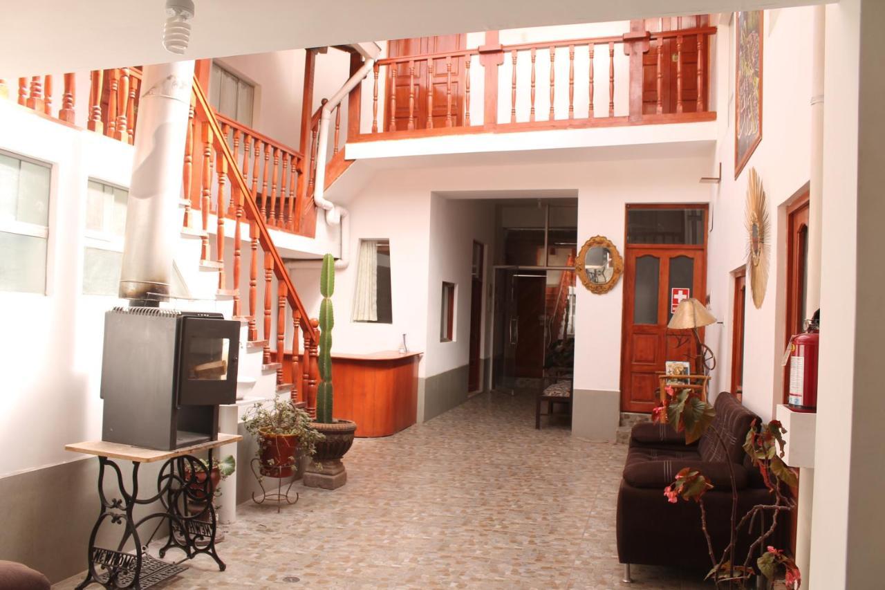 Inti Raymi Guest House Cuzco Exterior photo