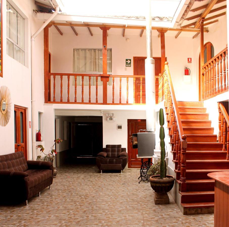 Inti Raymi Guest House Cuzco Exterior photo