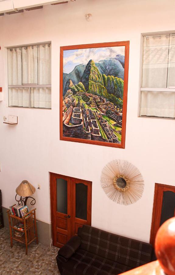 Inti Raymi Guest House Cuzco Exterior photo