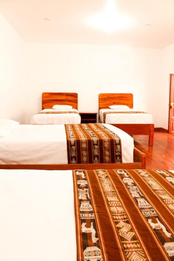Inti Raymi Guest House Cuzco Exterior photo