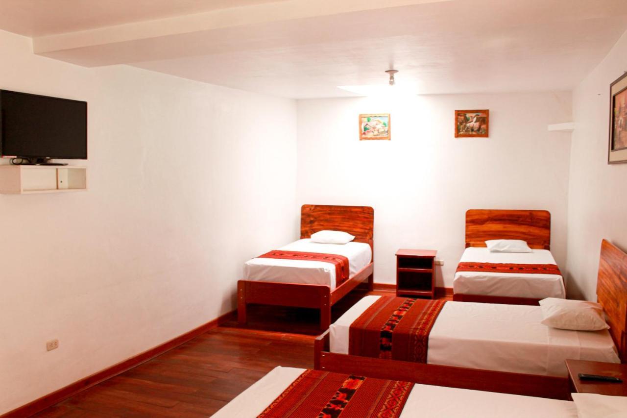 Inti Raymi Guest House Cuzco Exterior photo