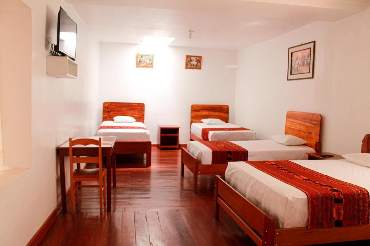 Inti Raymi Guest House Cuzco Exterior photo