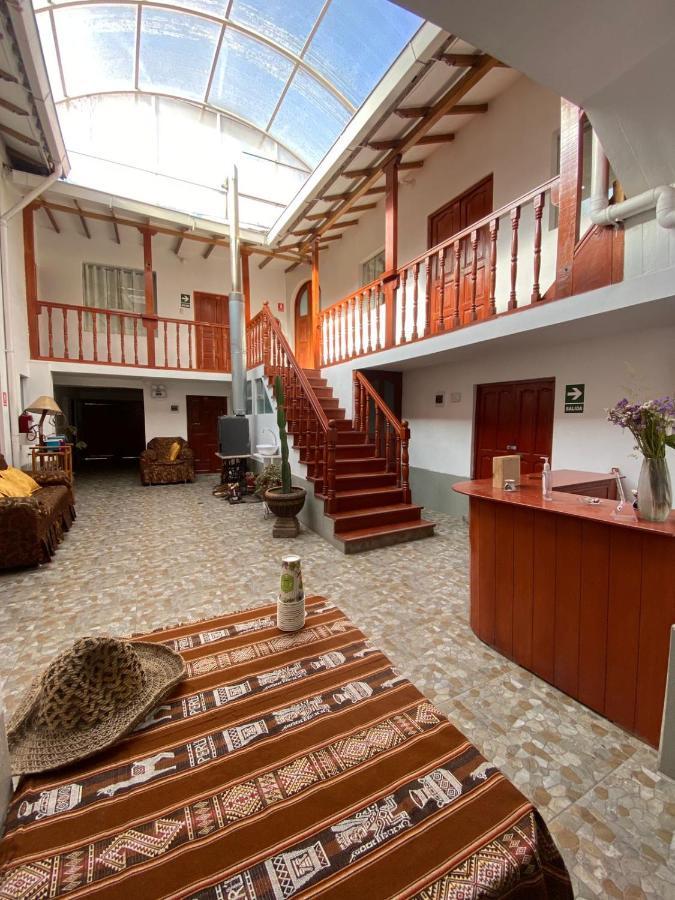Inti Raymi Guest House Cuzco Exterior photo