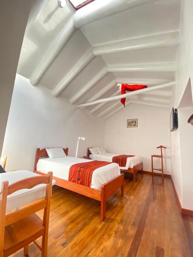 Inti Raymi Guest House Cuzco Exterior photo
