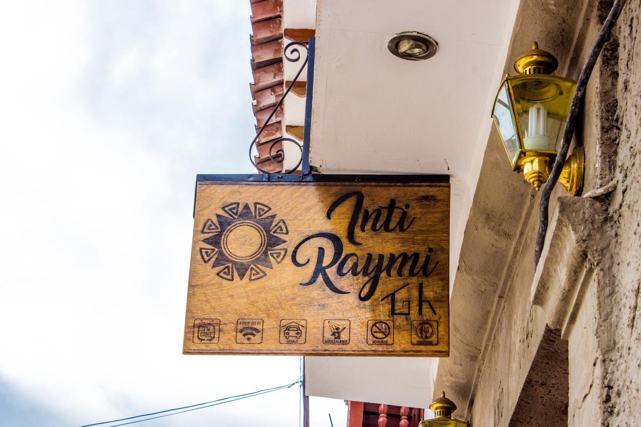 Inti Raymi Guest House Cuzco Exterior photo