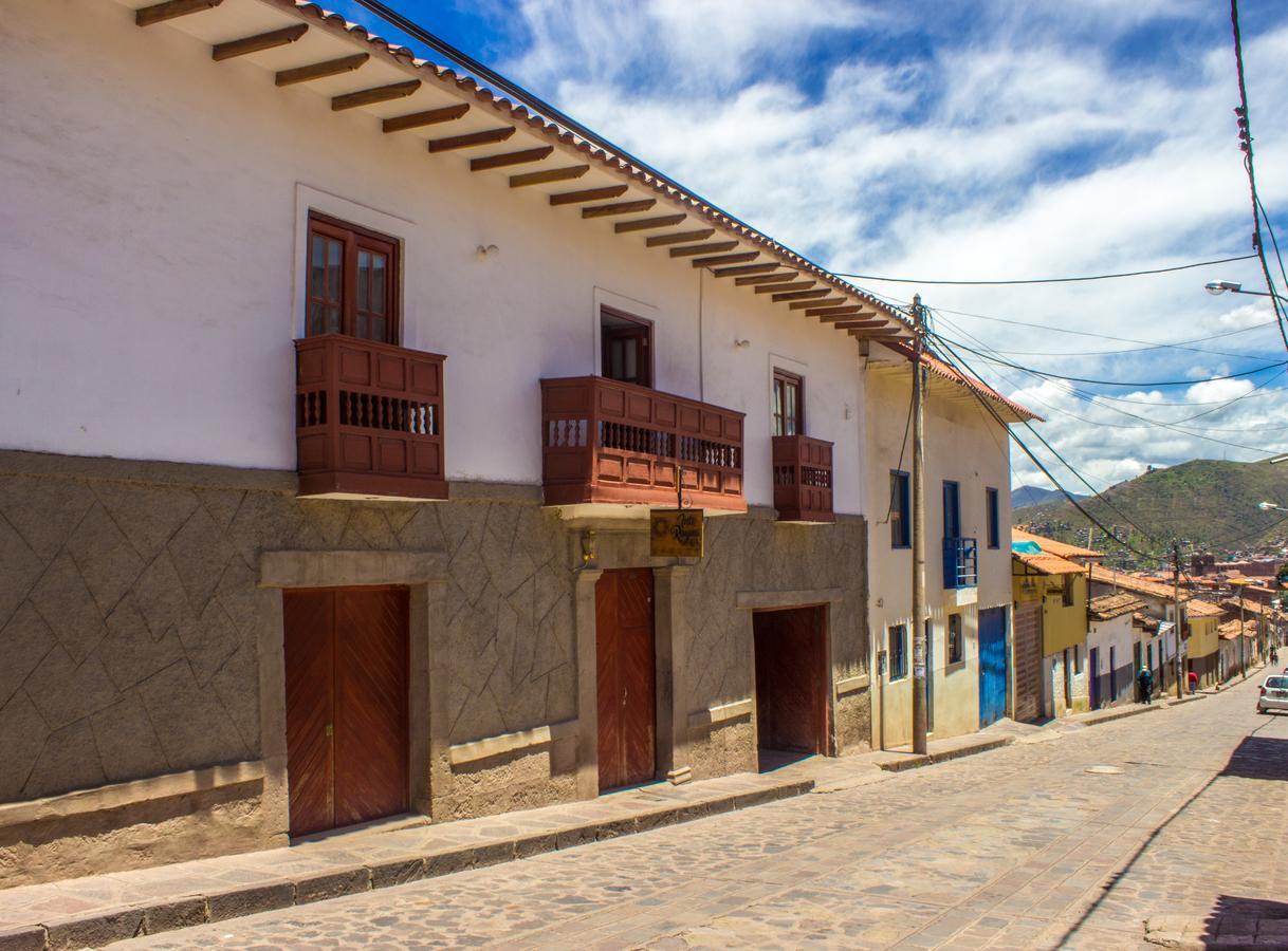 Inti Raymi Guest House Cuzco Exterior photo
